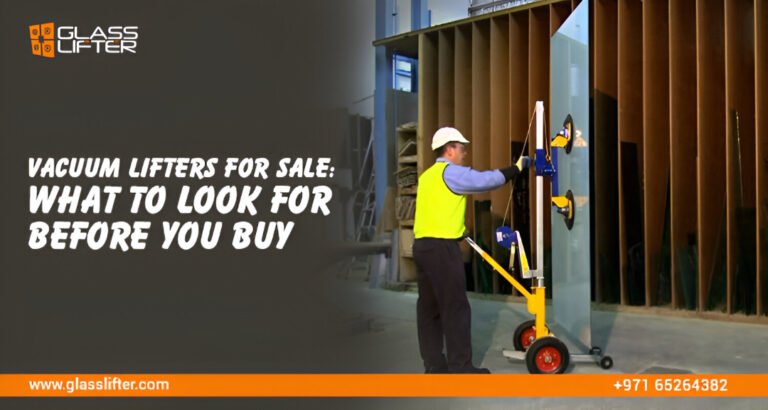 Read more about the article Vacuum Lifters for Sale: What to Look for Before You Buy